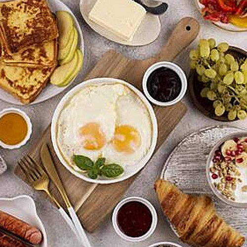 Table Brunch: Frühlingsbeginn