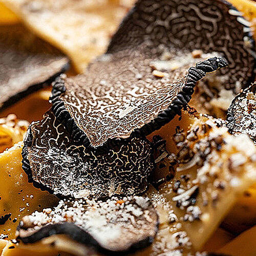 Highlight: Trüffel-Menüabend mit Mike Süsser und David Daxner