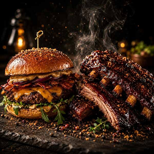 Afterwork: Burger & Ribs