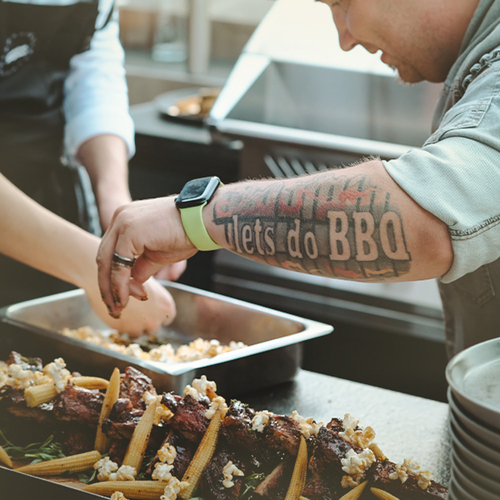 Highlight: BBQ Night