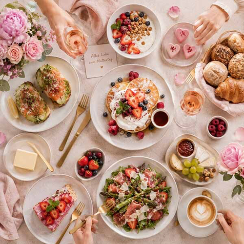 Table Brunch: Muttertag