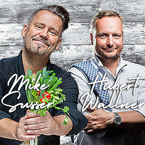 Highlight: Exklusives 4-Hands-Dinner mit Hubert Wallner und Mike Süsser