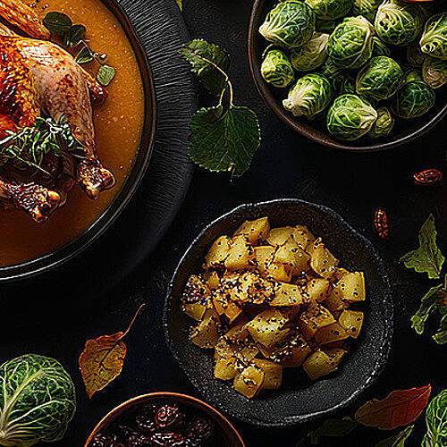 Highlight: Herbstklassiker-Menüabend mit Mike Süsser und David Daxner